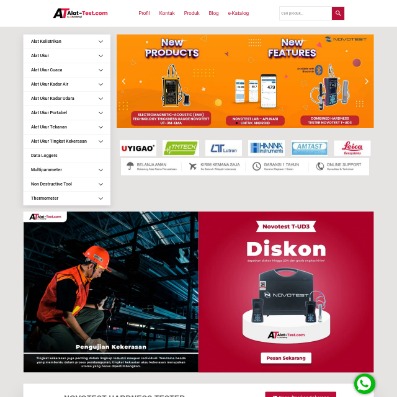 Website Alat Test