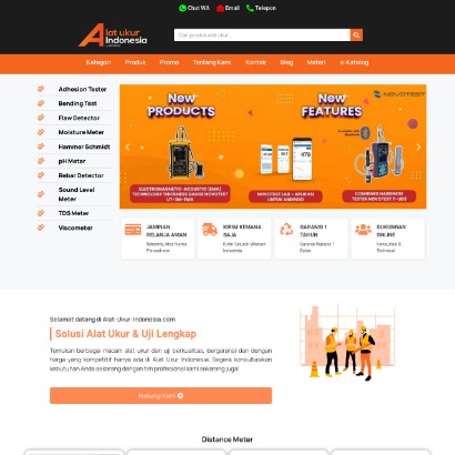 Website Alat Ukur Indonesia