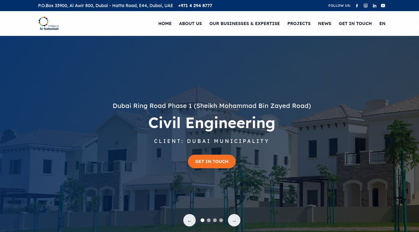 Website Al Naboodah