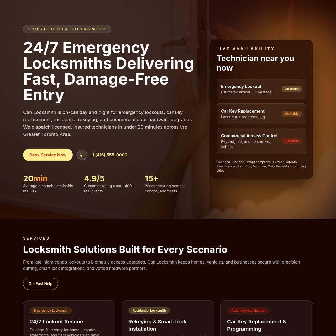 Website ahli kunci darurat